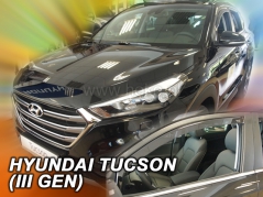 Deflektory na Hyundai Tucson 2015-2020 (predné) (17284)