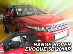 Deflektory na Range Rover Evoque, 5-dverová, r.v.: 2011-2019 (27238)