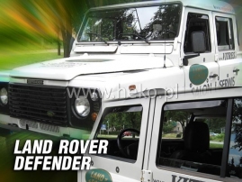 Deflektory na Land Rover Defender, 3/4-dverová, r.v.: 1989 - 2007 (27232)