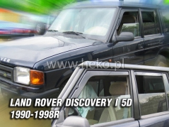 Deflektory na Land Rover Discovery, 3/5-dverová, r.v.: 1990 - 1998 (27226)