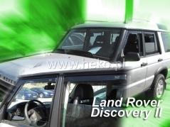 Deflektory na Land Rover Discovery II, 5-dverová, r.v.: 1999 - 2004 (27220)