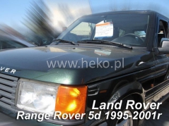 Deflektory na Land Rover Range Rover II, 5-dverová, r.v.: 1994 - 2002 (27218)