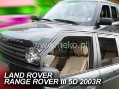 Deflektory na Land Rover Range Rover III, 5-dverová, r.v.: 2002 - (27230)