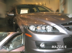 Deflektory na Mazda 6 GG, 4/5-dverová, r.v.: 2002 - 2007 (23120)