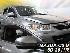 Deflektory na Mazda CX-9, 5-dverová, r.v.: 2007 - 2016 (23154)