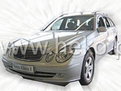 Deflektory na Mercedes Class E W211, 4/5-dverová, r.v.: 2002 - 2009 (23231)