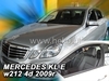 Deflektory na Mercedes Class E W212, 4/5-dverová, r.v.: 2009 - 2016 (23274)