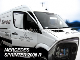 Deflektory (krátké) na Mercedes Sprinter, r.v.: 2006 - 2018 (31167)