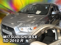 Deflektory na Mitsubishi ASX, 5-dverová, r.v.: 2010 - (23364)