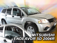 Deflektory na Mitsubishi Endeavor, 5-dverová, r.v.: 2004 - (23362)