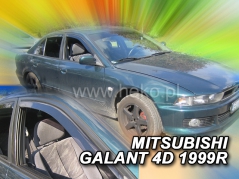 Deflektory na Mitsubishi Galant EAO sedan/combi, 4/5-dverová, r.v.: 1997 - 2003 (23318)