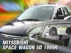 Deflektory na Mitsubishi Space Wagon, 5-dverová, r.v.: 1999 - 2005 (23354)