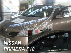 Deflektory na Nissan Primera P12, 5-dverová, r.v.: 2002 - 2008 (24230)