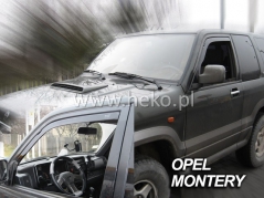 Deflektory na Opel Monterey, 3/5-dverová, r.v.: 1992 - 2000 (25304)