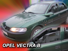 Deflektory na Opel Vectra B, 4/5-dverová, r.v.: 1996 - 2002 (25317)