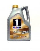 Mobil 1 New Life 0W-40, 5L (000185)