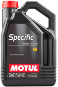 Motul Specific 505.01 5W-40, 5L (000196)