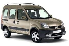 Slnečné clony na okná - RENAULT Kangoo I. Tailgate (1997-2007) - Komplet sada (REN-KANG-5-A)