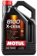 Motul 8100 X-cess 5W-40, 5L (102870)