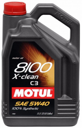 Motul 8100 X-clean 5W-40, 5L (102051)