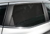 Slnečné clony na okná - PEUGEOT 1007 hatchback (2005-) - Len na bočné stahovacie sklá (PEU-1007-3-A/18)