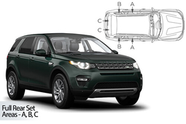 Slnečné clony na okná - LAND ROVER GROUP Discovery Sport (2015-) - Komplet sada (LRO-DISP-5-C)