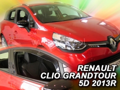 Deflektory na Renault Clio IV Grandtour, 5-dverová, r.v.: 2012-2019 (27183)