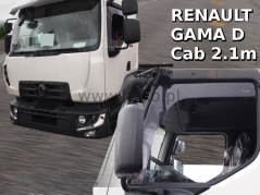 Deflektory na Renault Gama D Cab 2.1m, r.v.: 2014 - (27148)