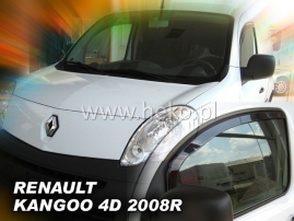 Deflektory na Renault Kangoo, 3/4/5-dverová, r.v.: 2008-2021 (27168)