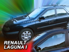 Deflektory na Renault Laguna I, 4-dverová, r.v.: 1994 - 2001 (27114)
