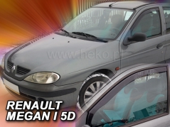 Deflektory na Renault Megane, 4/5-dverová, r.v.: 1994 - 2002 (27115)