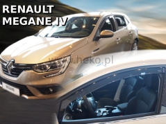 Deflektory na Renault Megane IV liftback, 5-dverová, r.v.: 2016 - (27195)