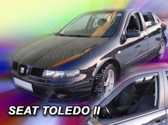 Deflektory na Seat Toledo II 1M, 4-dverová, r.v.: 1999 - 2004 (28222)