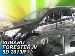 Deflektory na Subaru Forester IV SJ, 5-dverová, r.v.: 2013-2018 (28517)