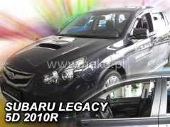 Deflektory na Subaru Legacy BM/BR, 4/5-dverová, r.v.: 2009 - (28506)