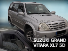 Deflektory na Suzuki Grand Vitara XL7, 5-dverová, r.v.: 1998 - 2005 (28620)