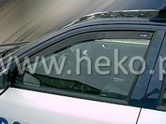 Deflektory na Škoda Octavia I, 4/5-dverová, 1996-2010 (predné) (28307)