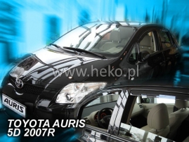 Deflektory na Toyota Auris, 5-dverová, r.v.: 2007 - (29389)