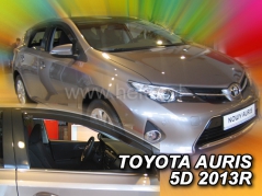 Deflektory na Toyota Auris II, 5-dverová, r.v.: 2012 - (29628)