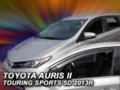 Deflektory na Toyota Auris II touring, 5-dverová, r.v.: 2013 - (29628)