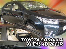 Deflektory na Toyota Corolla E16 sedan, 4-dverová, r.v.: 2013 - 2018 (29635)