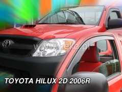 Deflektory na Toyota Hilux, 2-dverová, r.v.: 2005 - 2015 (29394)