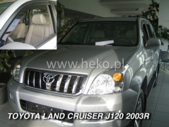 Deflektory na Toyota Land Cruiser J120 , 3/5-dverová, r.v.: 2003 - 2009 (29354)