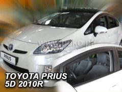 Deflektory na Toyota Prius III ZVW30, 5-dverová, r.v.: 2010 - 2016 (29625)