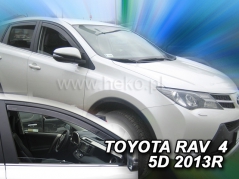 Deflektory na Toyota RAV4 XA40, 5-dverová, r.v.: 2012 - 2018 (29630)