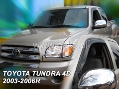 Deflektory na Toyota Tundra Step Side, 4-dverová (+zadné), r.v.: 2003 - 2006 (29399)