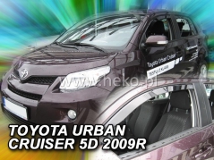 Deflektory na Toyota Urban Cruiser XP11, 5-dverová, r.v.: 2009 - (29615)