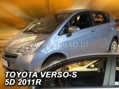 Deflektory na Toyota Verso S, 5-dverová, r.v.: 2011 - (29623)