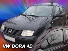 Deflektory na Volkswagen Bora, 4-dverová, r.v.: 1998 - 2005 (31131)