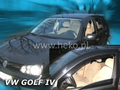Deflektory na Volkswagen Golf IV hatchback/combi, 5-dverová, r.v.: 1997 - 2004 (31125)